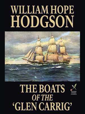 cover image of The Boats of the 'Glen Carrig'